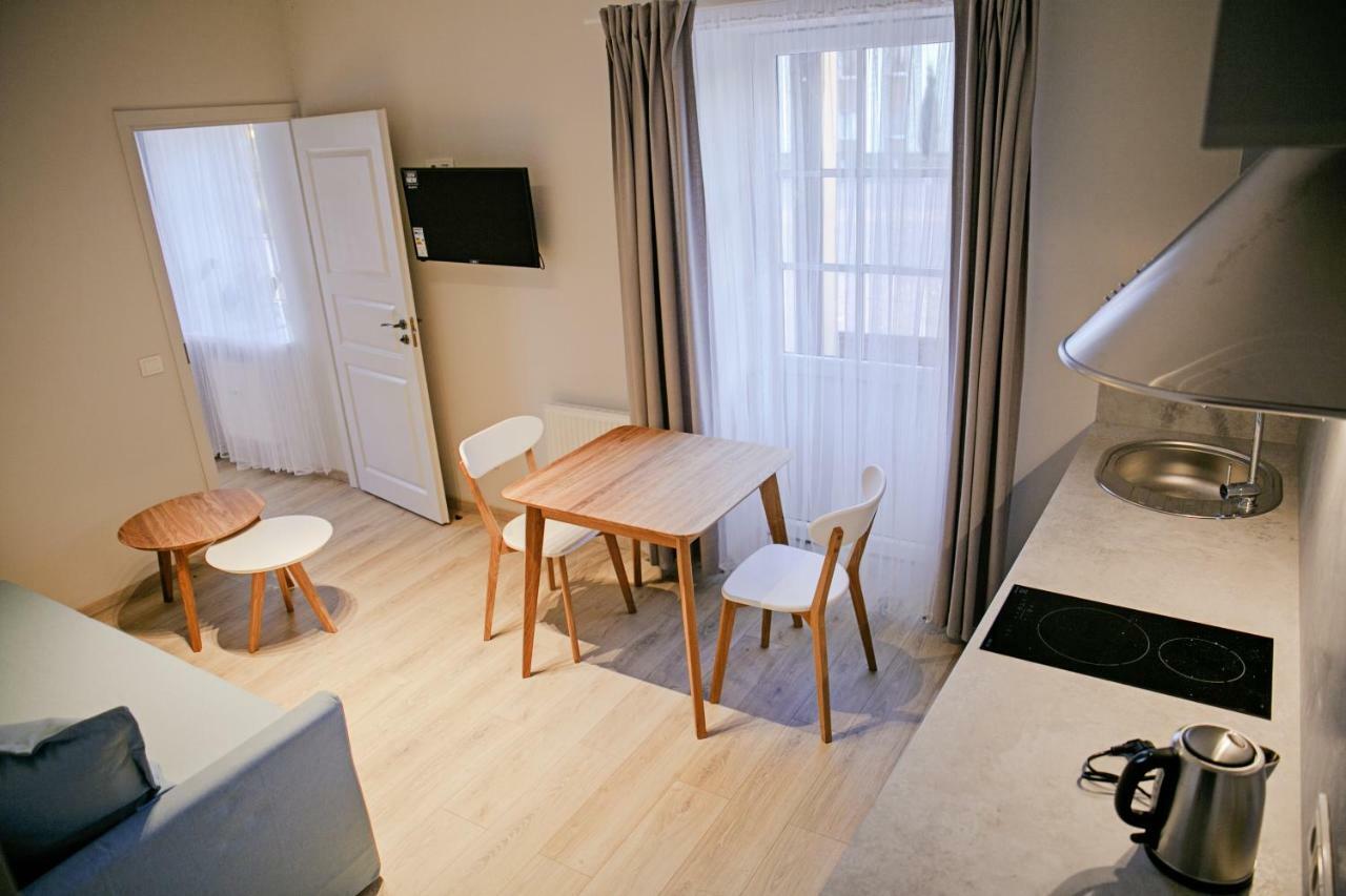 Centro Apartamentai Birštonas Kültér fotó