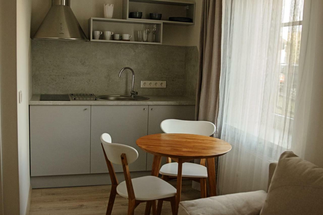Centro Apartamentai Birštonas Kültér fotó