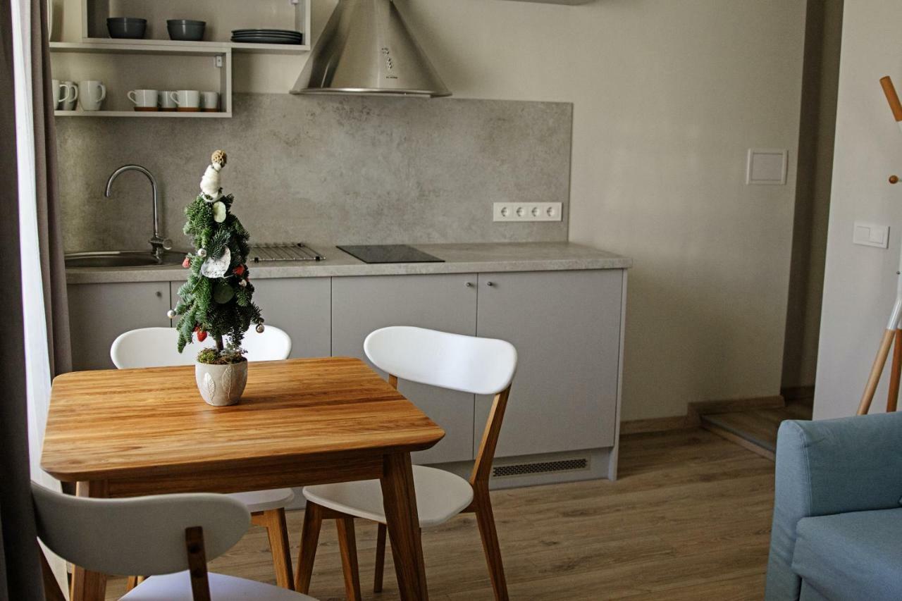 Centro Apartamentai Birštonas Kültér fotó