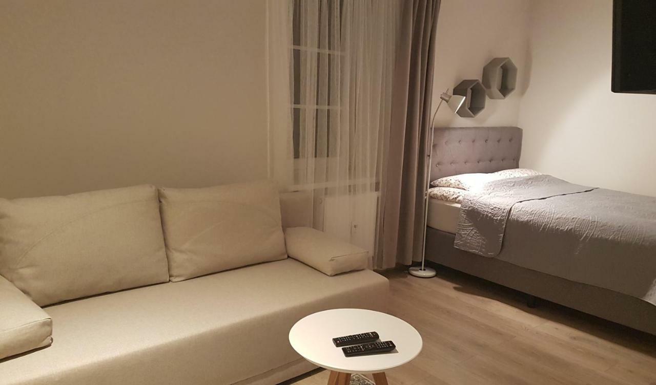 Centro Apartamentai Birštonas Kültér fotó