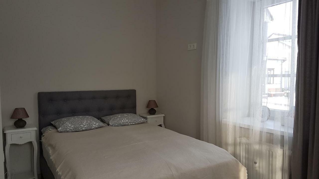 Centro Apartamentai Birštonas Kültér fotó