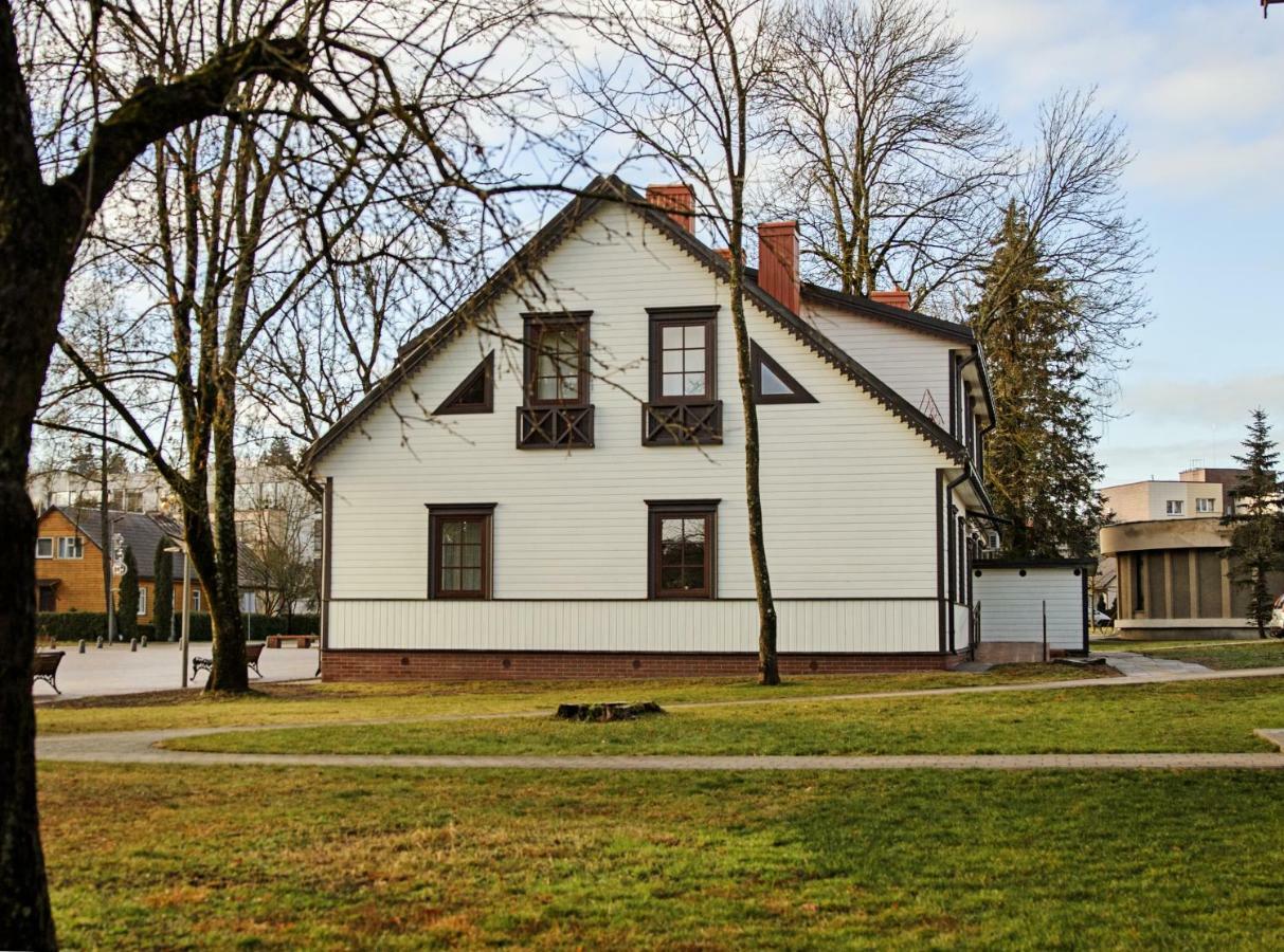 Centro Apartamentai Birštonas Kültér fotó