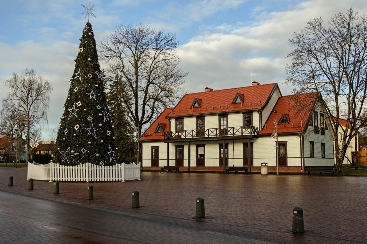 Centro Apartamentai Birštonas Kültér fotó